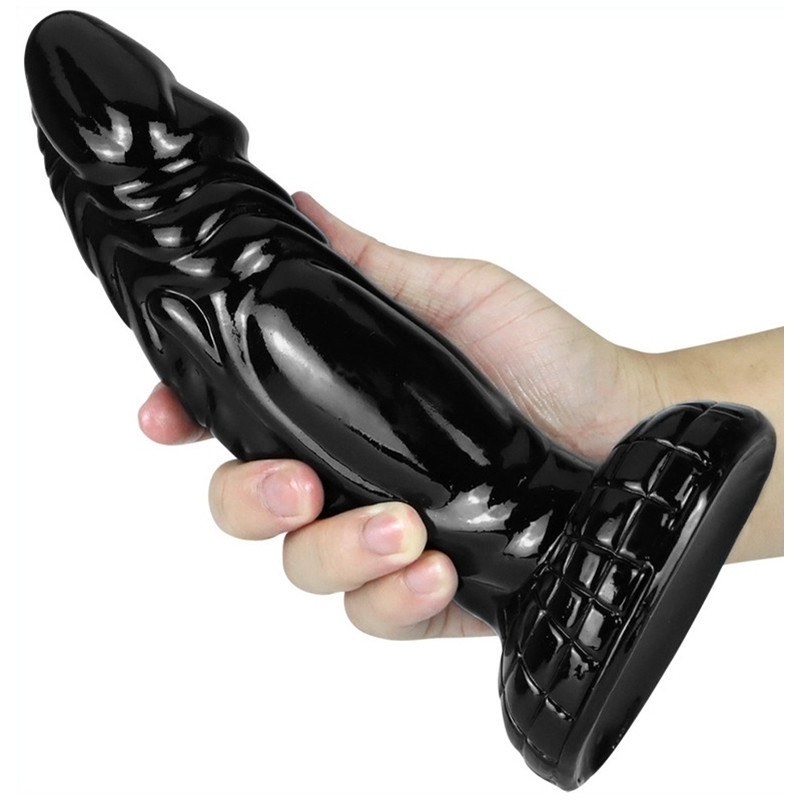 ToppedMonster Gode Fishy 18 x 5.5cm Noir